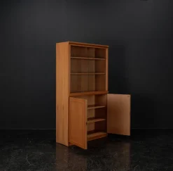 Pamono Display Cabinet in Ash from WK Möbel, 1950s><noscript><img width=