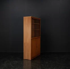 Pamono Display Cabinet in Ash from WK Möbel, 1950s><noscript><img width=