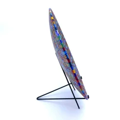 Pamono Display Plate with Multicolored Murrine from YourMurano><noscript><img width=