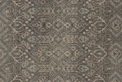 Pamono Distressed Tribal Style Rug with Geometric Pattern from R&K Principal Jahanshah Nazmiyal><noscript><img width=