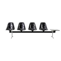 Pamono Divers Tandem Bench by Charles & Ray Eames><noscript><img width=