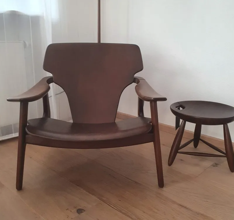 New Pamono DIZ Chair from Sergio Rodrigues