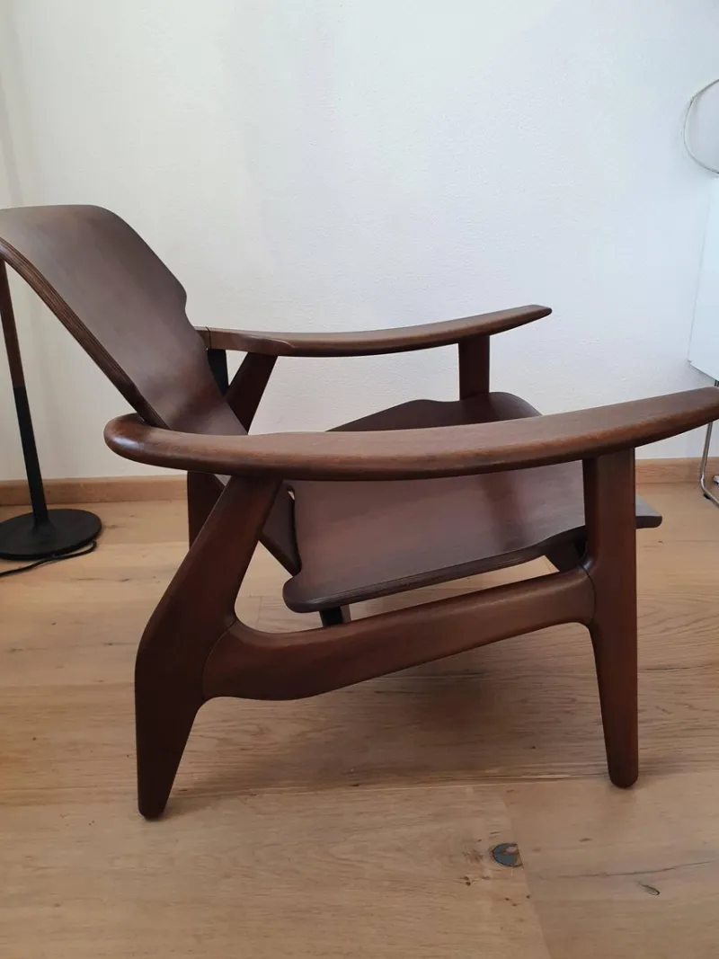 New Pamono DIZ Chair from Sergio Rodrigues