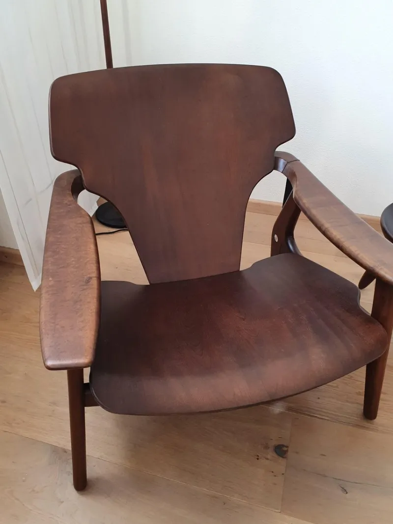 New Pamono DIZ Chair from Sergio Rodrigues