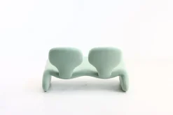 Pamono Djinn Sofa by Olivier Mourgue, 1965><noscript><img width=