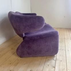 Sale Pamono Djinn Sofa by Olivier Mourgue for Ariborne International, France, 1960s