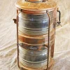Outlet Pamono Dock Lens Boat Deck Light from Norton Sento, 1953