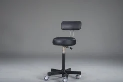 Pamono Doctor's Swivel Stool from Jörg & Sohn Coburg, 1973