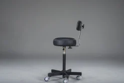 Pamono Doctor's Swivel Stool from Jörg & Sohn Coburg, 1973