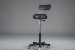 Pamono Doctor's Swivel Stool from Jörg & Sohn Coburg, 1973