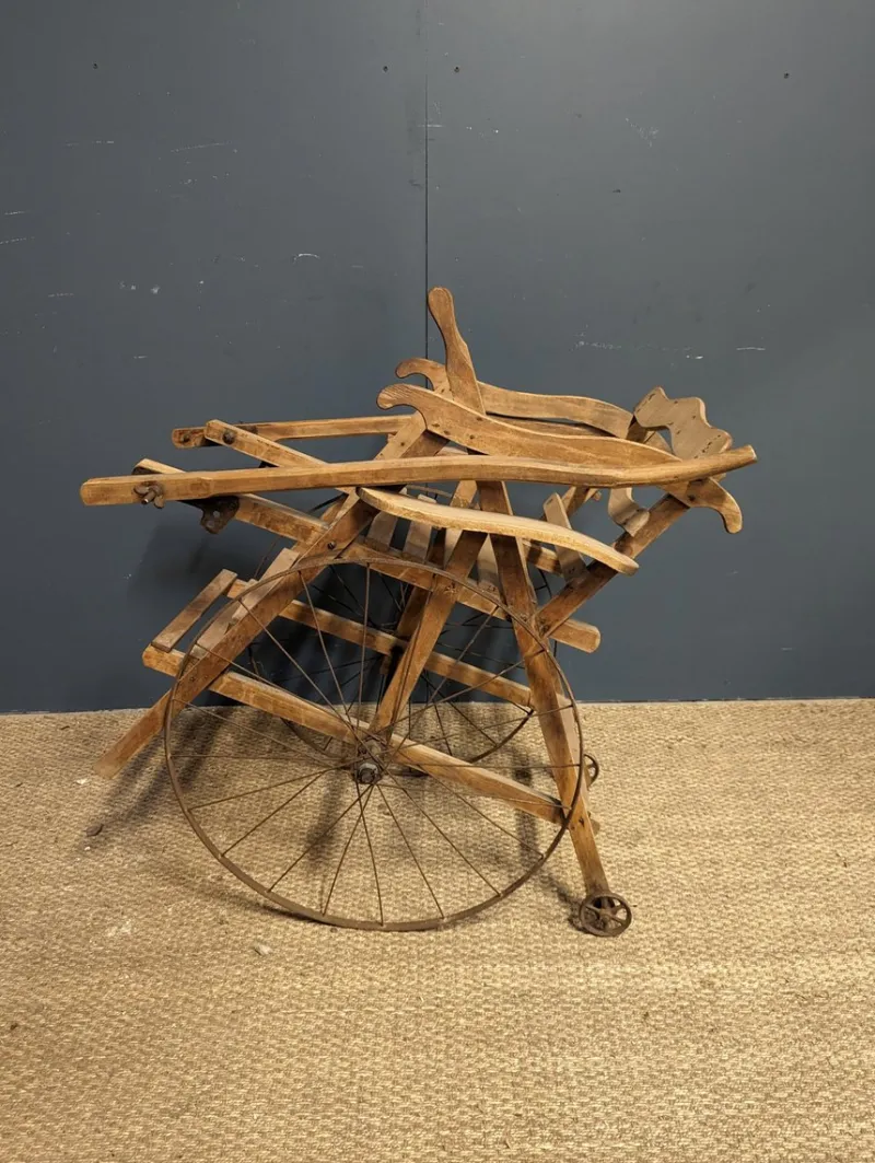 Pamono Dog Cart for Child or Doll, Late 19th Century> Children's Chairs