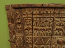 Pamono Dogon Grain Store Door, 1920s><noscript><img width=