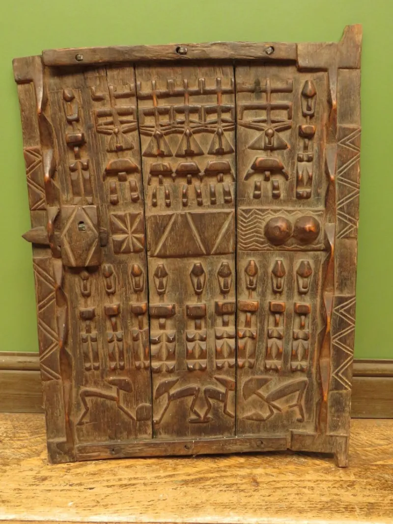 Pamono Dogon Grain Store Door, 1920s> Architectural Elements