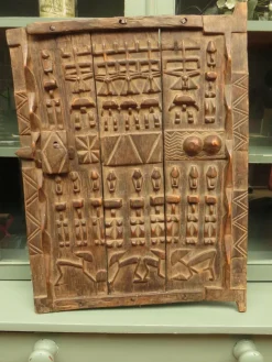 Pamono Dogon Grain Store Door, 1920s><noscript><img width=