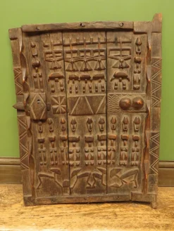 Pamono Dogon Grain Store Door, 1920s><noscript><img width=