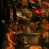 Pamono Domenico Maria Canuti, L' Assunzione della Vergine (da Annibale Carracci), XVII secolo, olio su tela> Old Masters