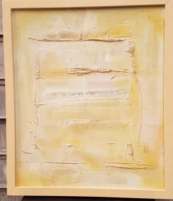 New Pamono Dominic Rovira / Doti, Symphonie Olympique, 1990s, Oil on Canvas, Framed