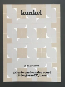 Hot Pamono Don Kunkel, Silkscreen, 1978