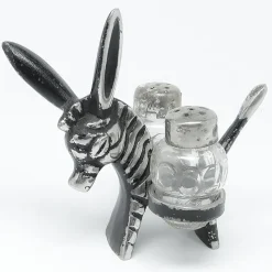 Pamono Donkey Salt and Pepper Holder, Austria, 1930s> Salt & Pepper Shakers