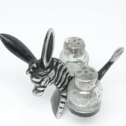 Pamono Donkey Salt and Pepper Holder, Austria, 1930s><noscript><img width=