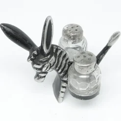Pamono Donkey Salt and Pepper Holder, Austria, 1930s><noscript><img width=
