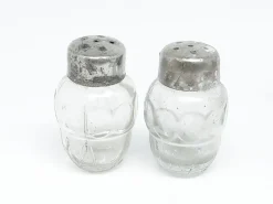 Pamono Donkey Salt and Pepper Holder, Austria, 1930s><noscript><img width=