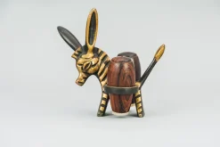 Discount Pamono Donkey Salt and Pepper Shaker Set by Walter Bosse for Hertha Baller, 1950s