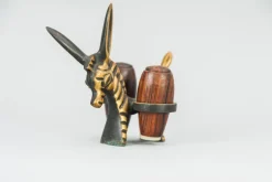 Discount Pamono Donkey Salt and Pepper Shaker Set by Walter Bosse for Hertha Baller, 1950s