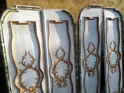 Pamono Doors with Lacquers and Gold Leaf Decorations, Late 17th Century, Set of 2><noscript><img width=