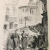 Outlet Pamono Édouard Manet, La Barricade, Lithograph, 1871