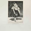 Discount Pamono Édouard Manet, Lola De Valence, Etching, 1862