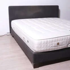Pamono Double Bed with Motorized Base from Treca Interiors Paris, 2000s> Beds & Bedroom Sets