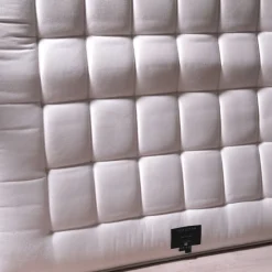 Pamono Double Bed with Motorized Base from Treca Interiors Paris, 2000s><noscript><img width=