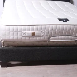 Pamono Double Bed with Motorized Base from Treca Interiors Paris, 2000s><noscript><img width=