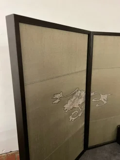 Best Pamono Double Bed with Screen Headboard by Christian Liaigre, 2010s