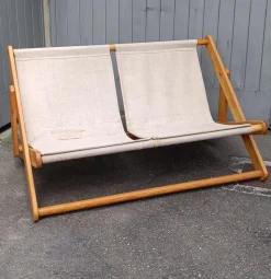 Hot Pamono Double Deck Chair by Gillis Lundgreen for Ikea, 1975