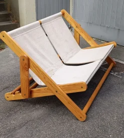 Hot Pamono Double Deck Chair by Gillis Lundgreen for Ikea, 1975