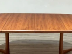 Online Pamono Double Extending Dining Table from McIntosh, 1970s