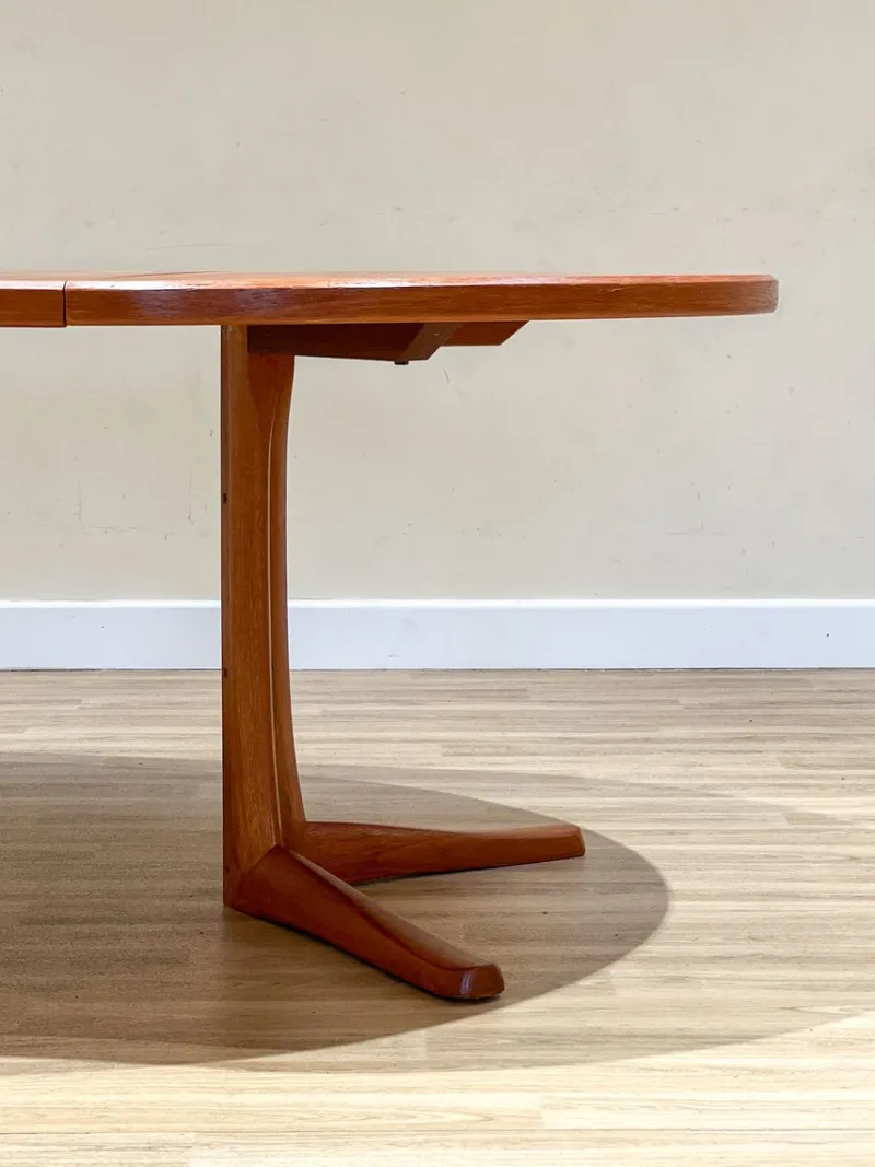 Online Pamono Double Extending Dining Table from McIntosh, 1970s