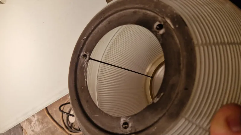 Pamono Double Fresnel Glass and Polished Aluminum Wall Light, 1960s> Wall Lights & Sconces