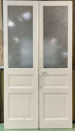 Pamono Double Glazed Interior Door in Fir><noscript><img width=