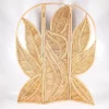 Online Pamono Double Side Rattan Screen