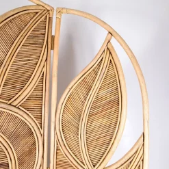 Online Pamono Double Side Rattan Screen