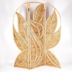 Online Pamono Double Side Rattan Screen