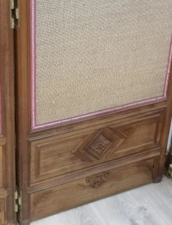 Pamono Double Sided Trifold Privacy Screen or Room Divider