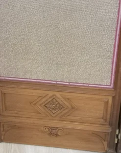 Pamono Double Sided Trifold Privacy Screen or Room Divider