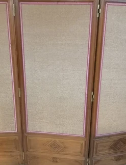 Pamono Double Sided Trifold Privacy Screen or Room Divider