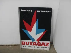 Pamono Double-Sided License Plate Butangas, 1970><noscript><img width=