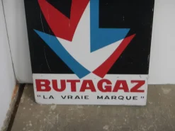 Pamono Double-Sided License Plate Butangas, 1970><noscript><img width=