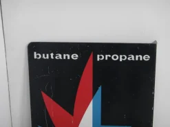 Pamono Double-Sided License Plate Butangas, 1970><noscript><img width=